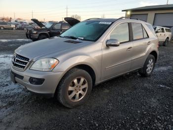  Salvage Mercedes-Benz M-Class