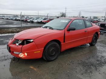  Salvage Pontiac Sunfire