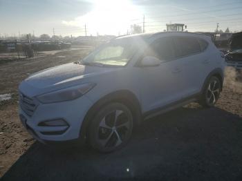  Salvage Hyundai TUCSON