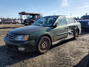  Salvage Subaru Legacy