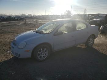  Salvage Dodge Neon