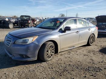  Salvage Subaru Legacy