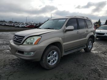  Salvage Lexus Gx