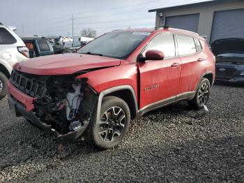  Salvage Jeep Compass