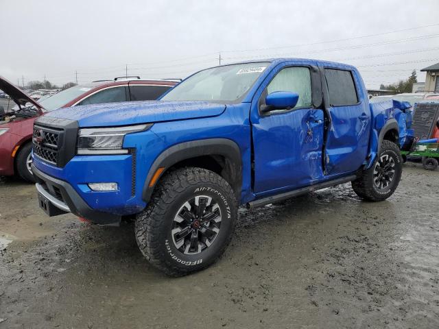  Salvage Nissan Frontier