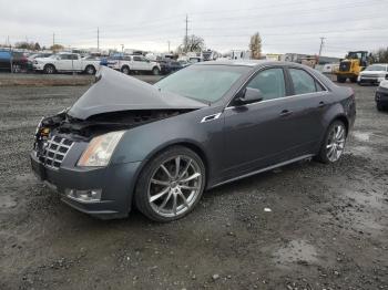  Salvage Cadillac CTS