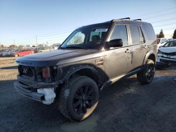  Salvage Land Rover LR4