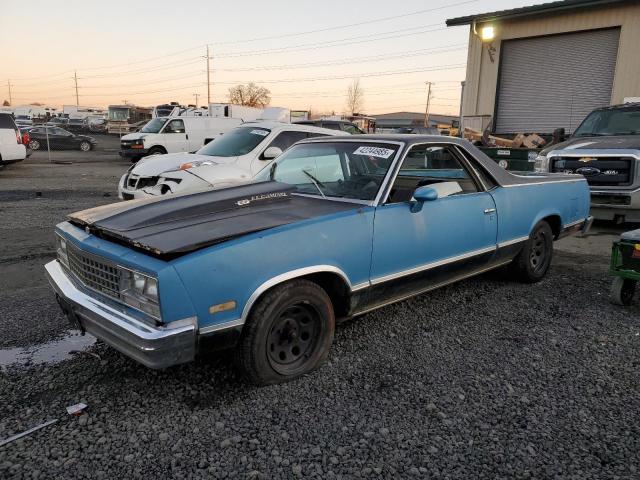  Salvage Chevrolet El Camino