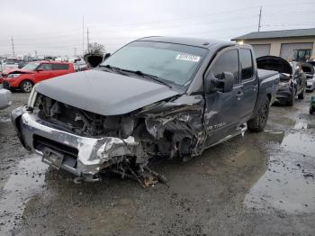  Salvage Nissan Titan