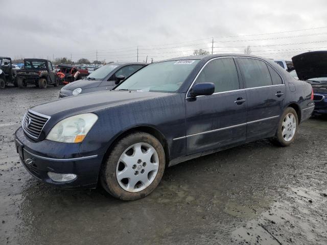  Salvage Lexus LS