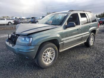  Salvage Jeep Grand Cherokee