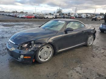  Salvage Lexus Sc