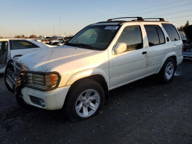  Salvage Nissan Pathfinder