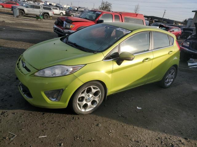  Salvage Ford Fiesta