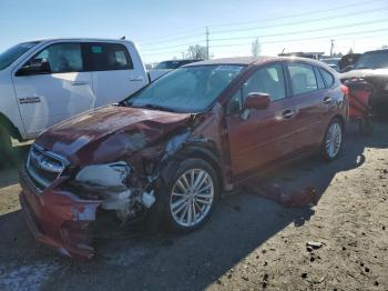  Salvage Subaru Impreza