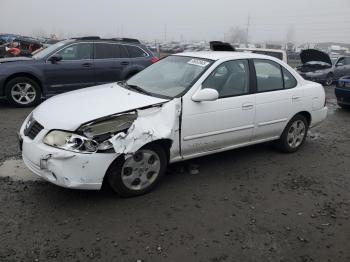  Salvage Nissan Sentra