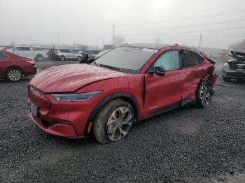  Salvage Ford Mustang