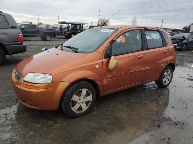  Salvage Chevrolet Aveo