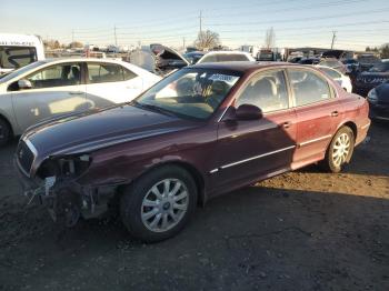  Salvage Hyundai SONATA