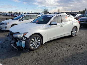  Salvage INFINITI Q50