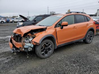  Salvage Subaru Xv