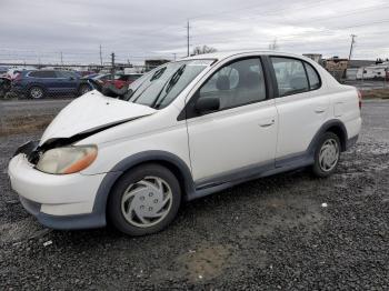  Salvage Toyota ECHO