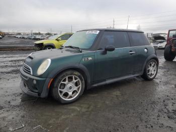  Salvage MINI Cooper