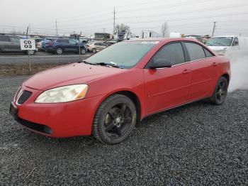  Salvage Pontiac G6