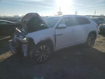  Salvage Volkswagen Atlas