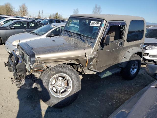  Salvage Jeep Wrangler