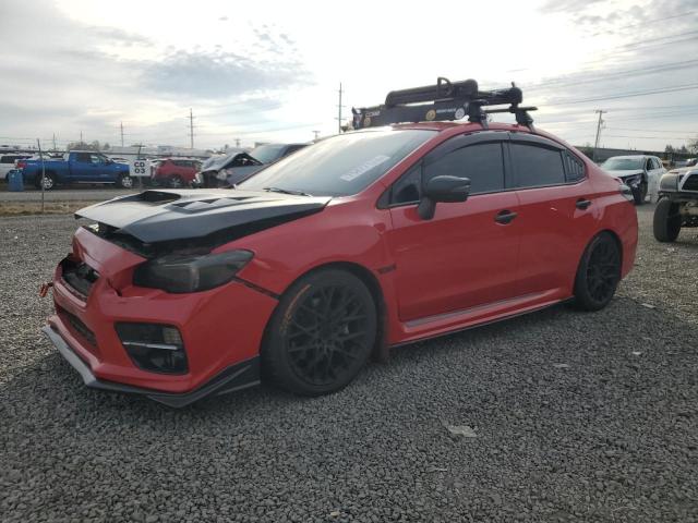  Salvage Subaru WRX