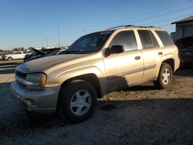  Salvage Chevrolet Trailblazer