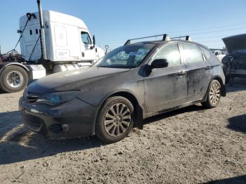  Salvage Subaru Impreza