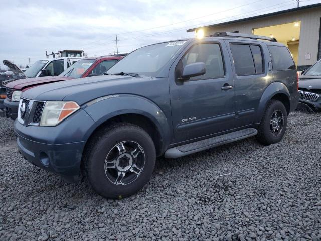  Salvage Nissan Pathfinder