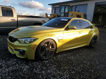  Salvage BMW M Series