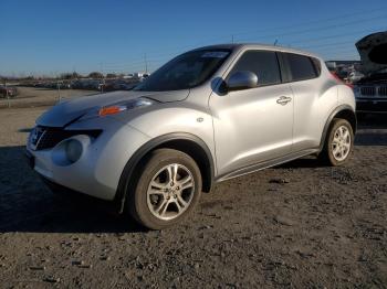  Salvage Nissan JUKE