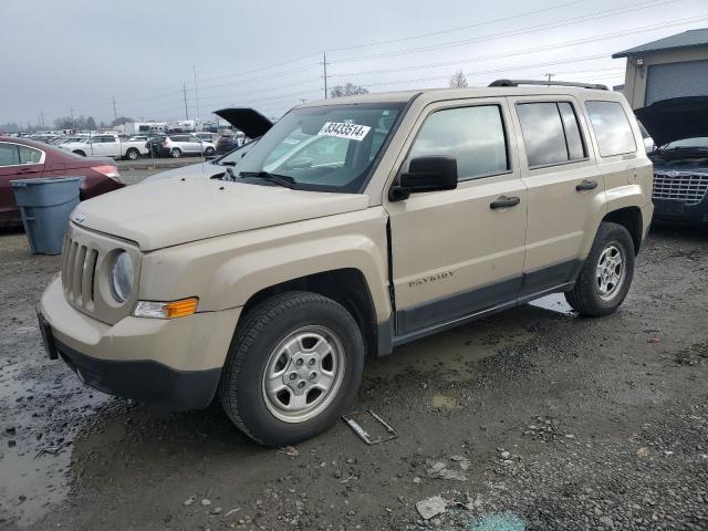  Salvage Jeep Patriot