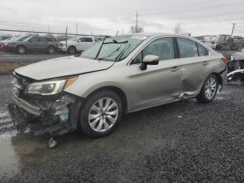  Salvage Subaru Legacy