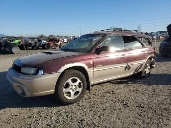  Salvage Subaru Legacy