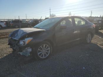  Salvage Subaru Impreza