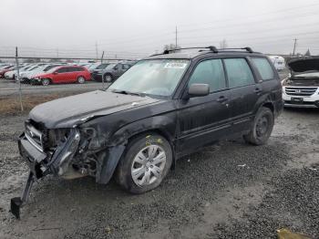  Salvage Subaru Forester