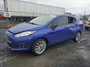  Salvage Ford Fiesta