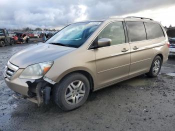  Salvage Honda Odyssey