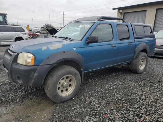  Salvage Nissan Frontier