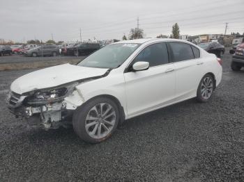  Salvage Honda Accord