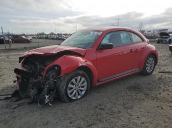  Salvage Volkswagen Beetle