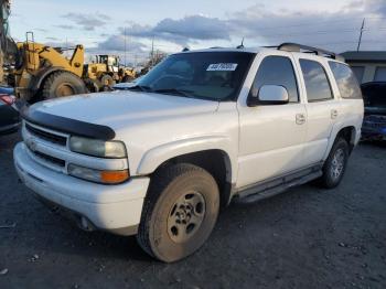  Salvage Chevrolet Tahoe