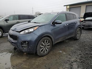  Salvage Kia Sportage