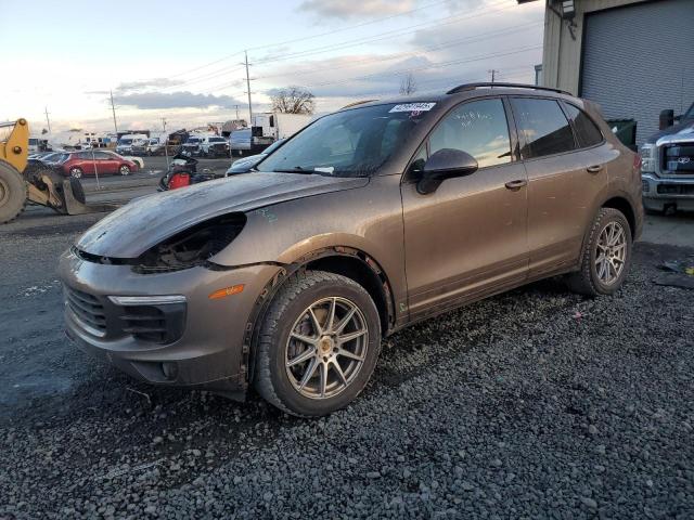  Salvage Porsche Cayenne