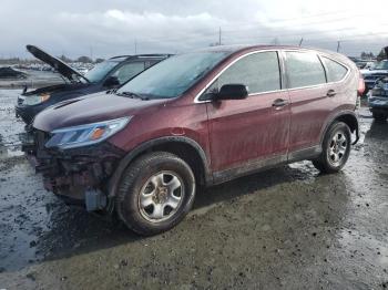  Salvage Honda Crv